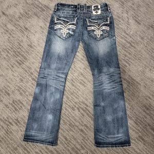 Men's Rock Revival Jeans